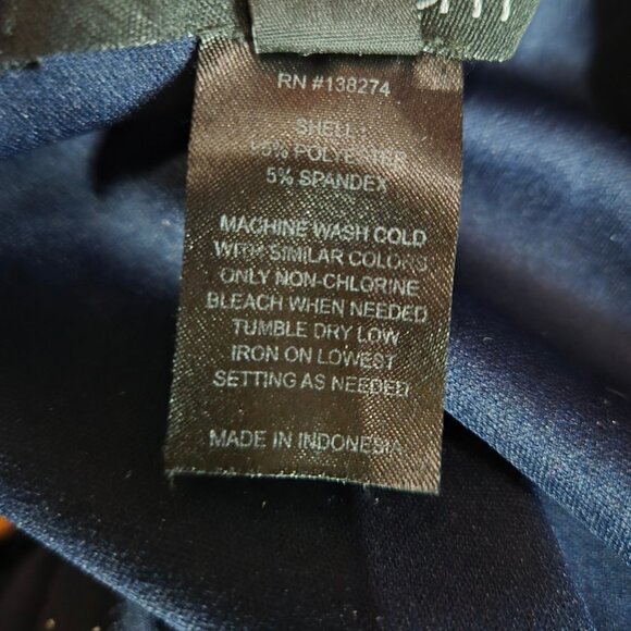 Y2K Mini Dress Size M Dark Blue Glitter One Shoulder Ruched Silver Buckle Fairy - Picture 9 of 9